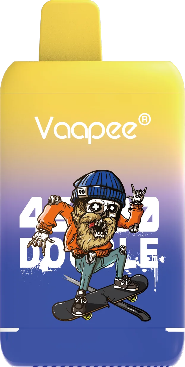 Blueberry Watermelon + Strawberry Mango - VAAPEE DOUBLE 45K - disposable e-cigarette