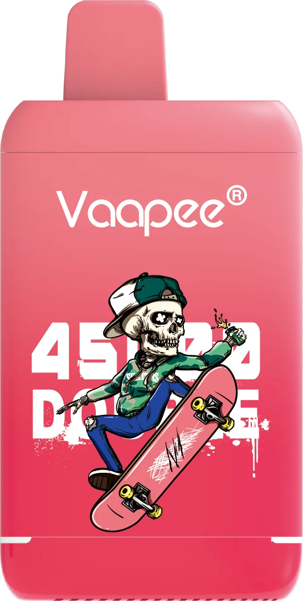 Cherry Cola + Watermelon Ice - VAAPEE DOUBLE 45K - disposable e-cigarette