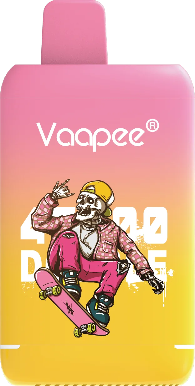 Gummy Bear + Rainbow Candy - VAAPEE DOUBLE 45K - disposable e-cigarette