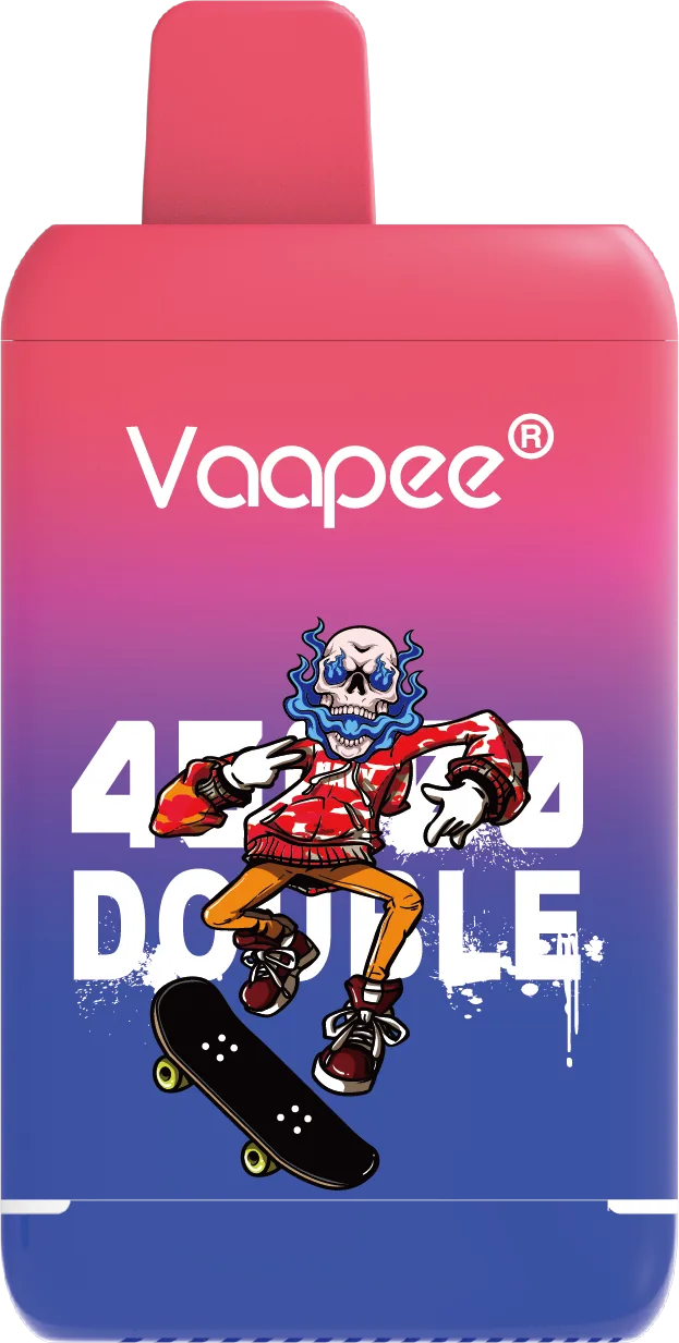 Red Bull + Blueberry Watermelon - VAAPEE DOUBLE 45K - disposable e-cigarette
