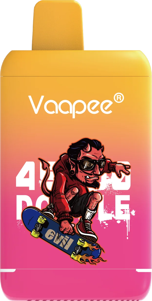 Strawberry Watermelon + Cola Ice - VAAPEE DOUBLE 45K - disposable e-cigarette