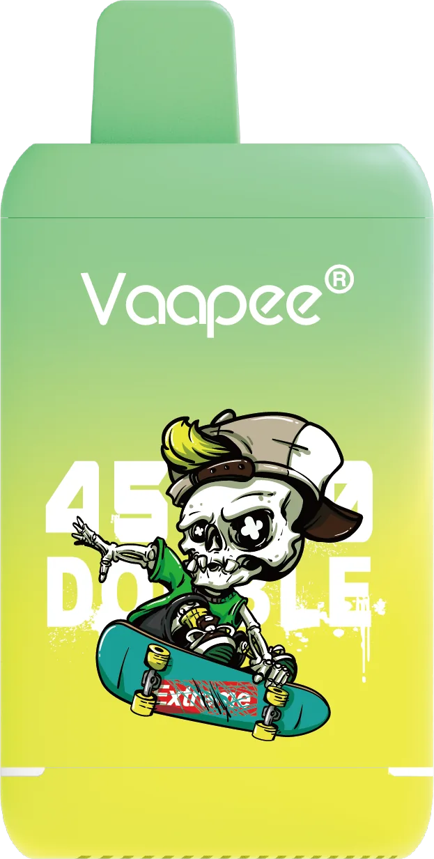 Triple Melon + Pineapple Coconut - VAAPEE DOUBLE 45K - disposable e-cigarette