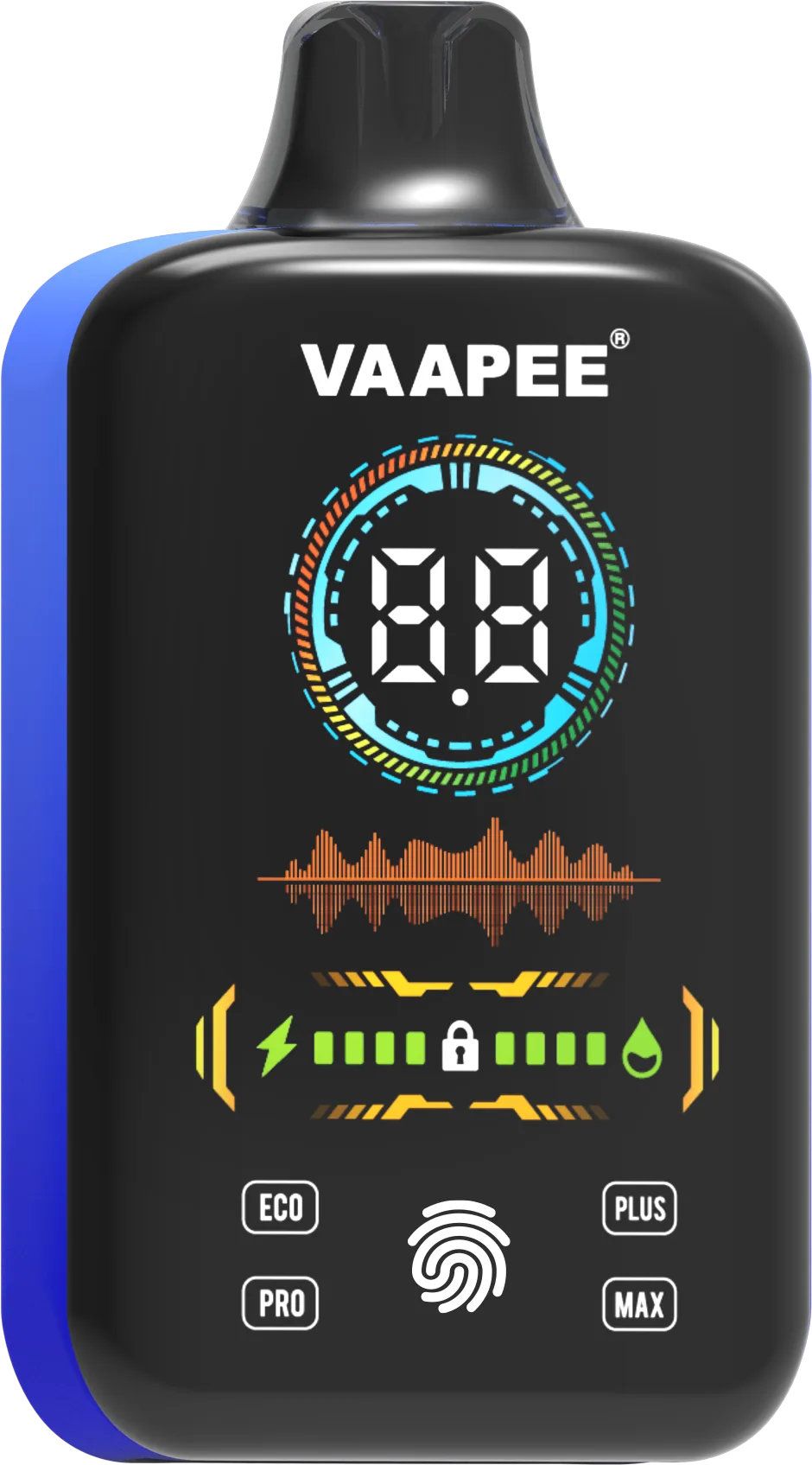 Blueberry Ice - VAAPEE X 30K - disposable e-cigarette