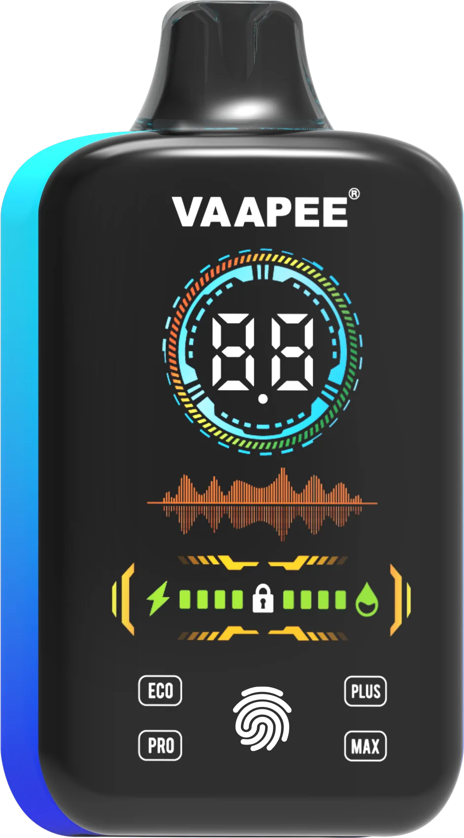 Blue Raspberry Ice - VAAPEE X 30K - disposable e-cigarette