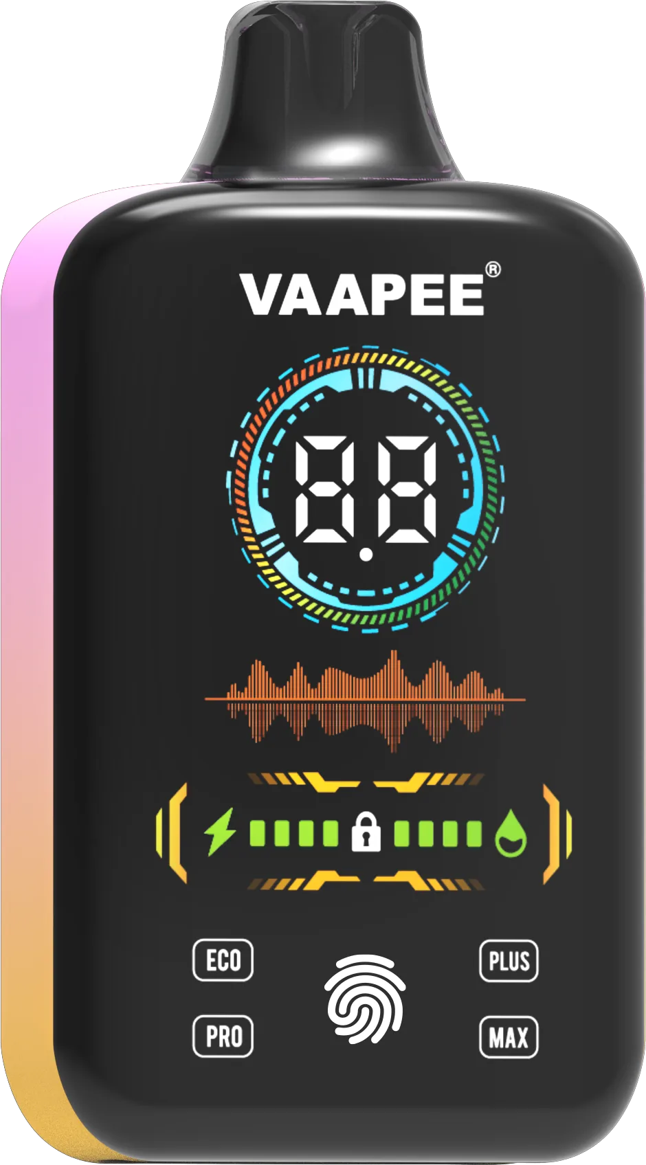 Peach Ice - VAAPEE X 30K - disposable e-cigarette