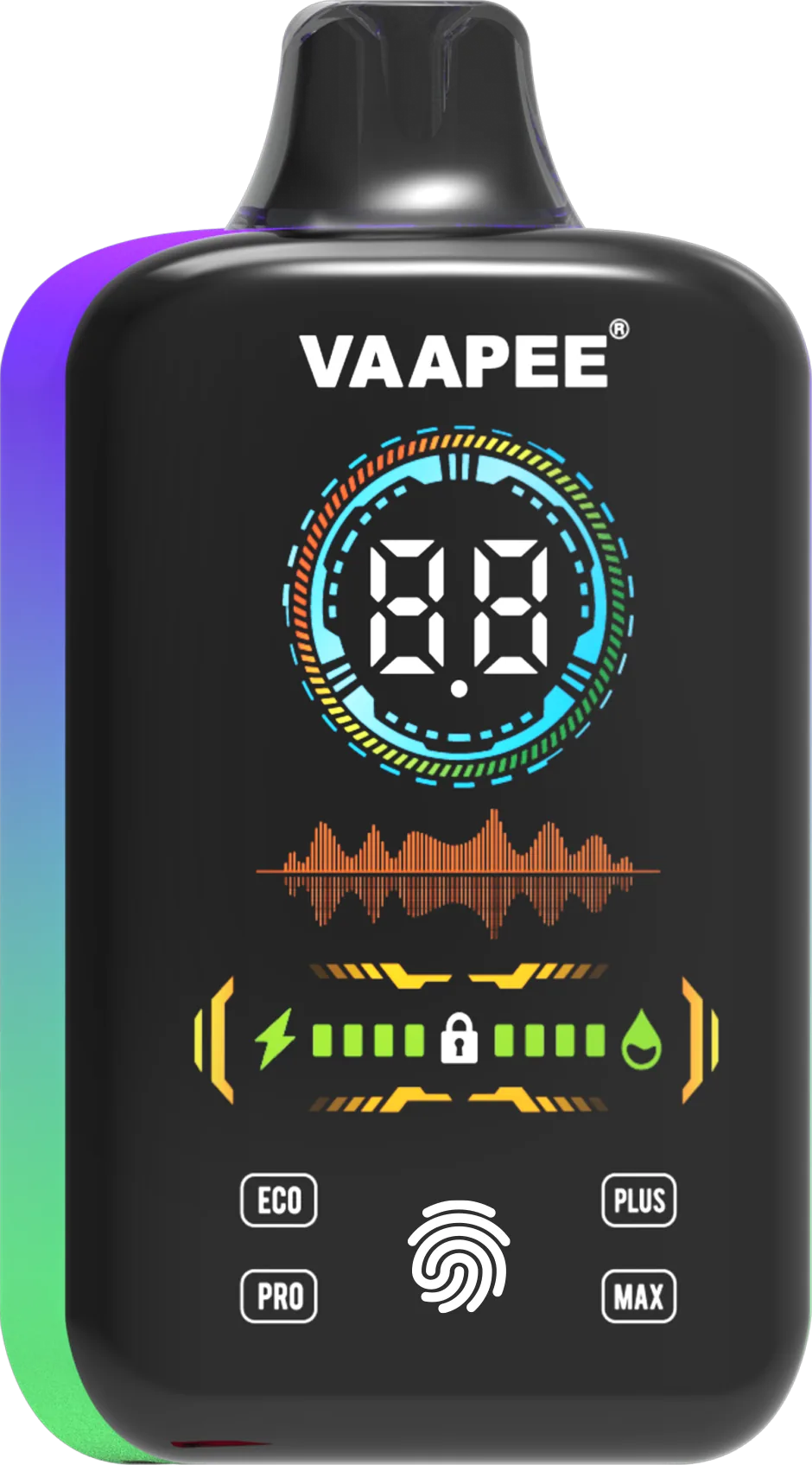 Grape Ice - VAAPEE X 30K - disposable e-cigarette