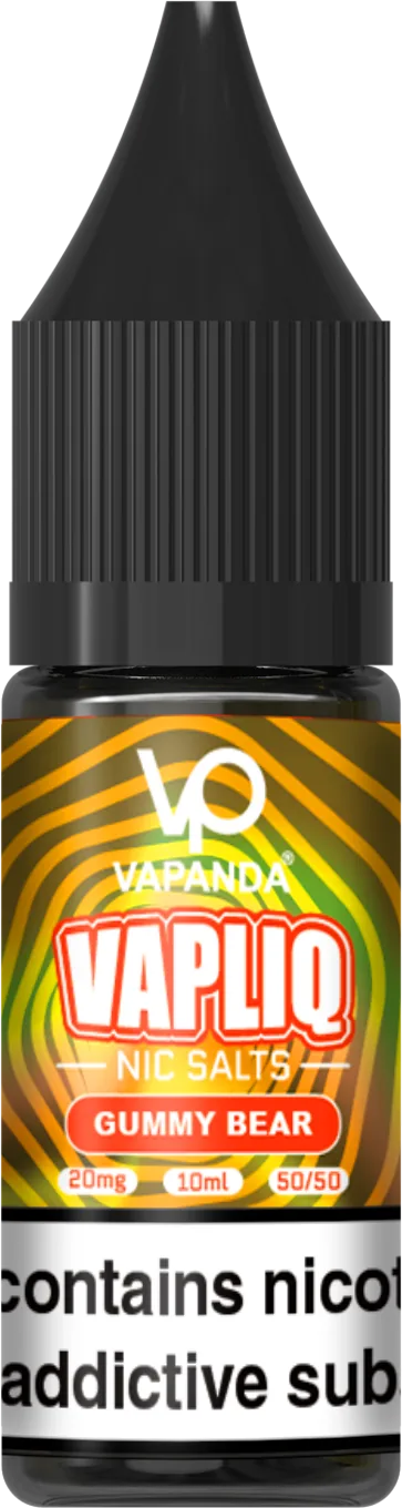 Gummy Bear - VAPLIQ E-Liquid - disposable e-cigarette