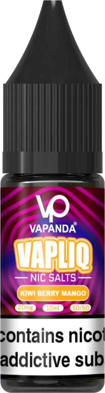 Kiwi Berry Mango - VAPLIQ E-Liquid - disposable e-cigarette