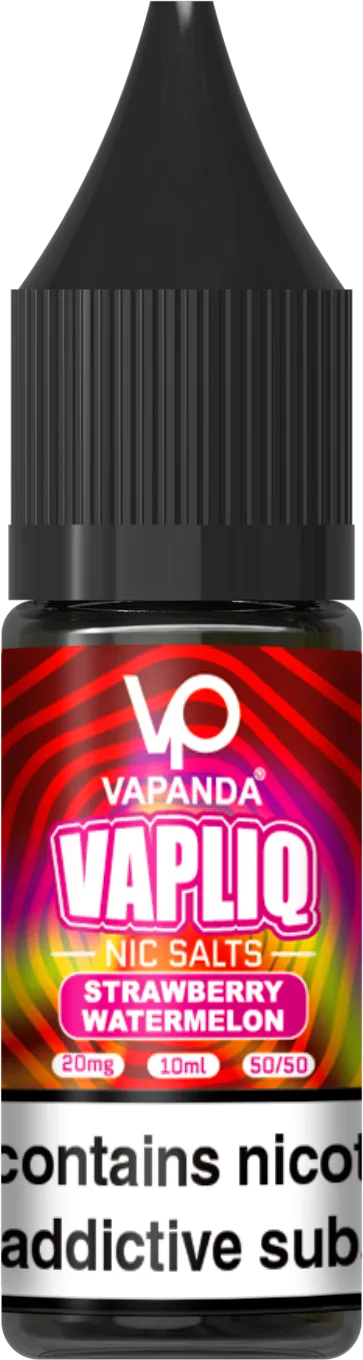 Strawberry Watermelon - VAPLIQ E-Liquid - disposable e-cigarette