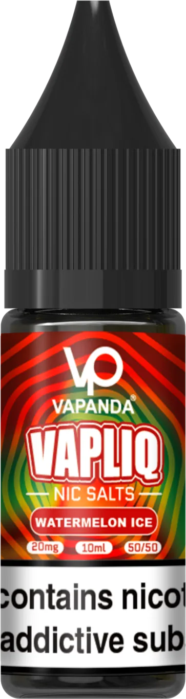 Watermelon Ice - VAPLIQ E-Liquid - disposable e-cigarette