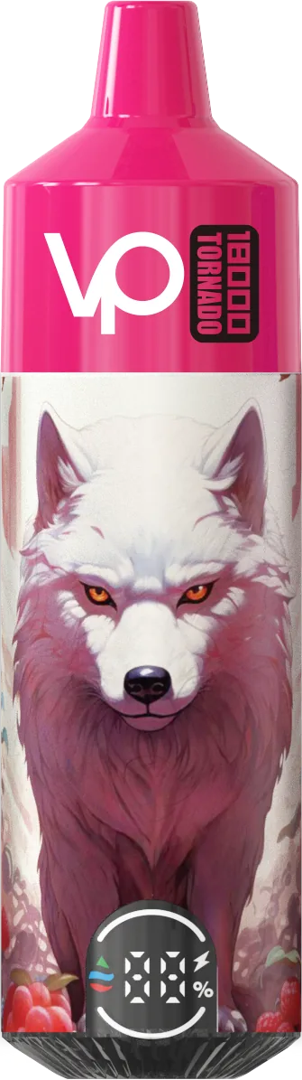 Strawberry Raspberry Cherry - VAPANDA TORNADO 18K - disposable e-cigarette